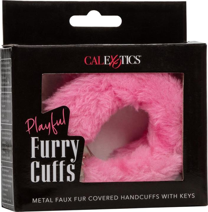 Actual product image CalExotics Playful Furry Cuffs