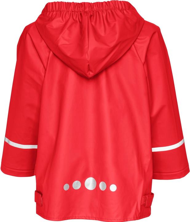 Produktbild Playshoes Kinder Regenjacke basic rot (86)