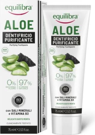 Immagine prodotto Equilibra Carbo Gel Carbone Dentifricio Dentifricio da carbone attivo 75Ml (75 ml)