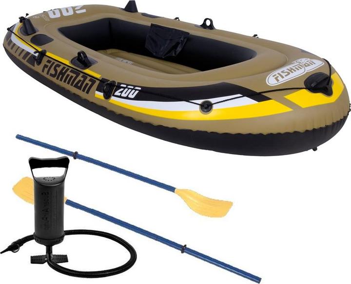 Produktbild No Name Ponton PATHFINDER Fishman (218 cm)