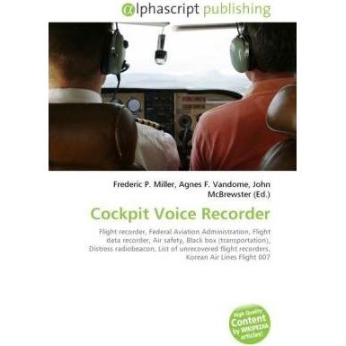 Cockpit Voice Recorder, Fachbücher