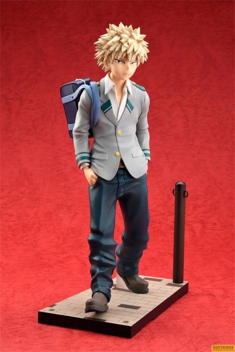Produktbild Bellfine My Hero Academia - Konekore: Katsuki Bakugo - Uniform Ver. 1/8