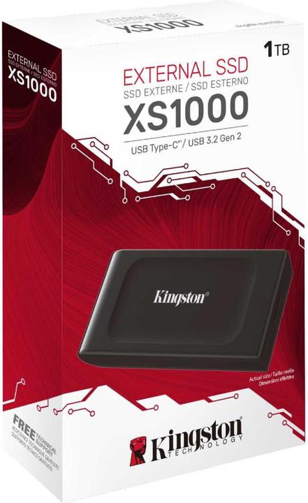 Produktbild Kingston XS1000 (1 TB)