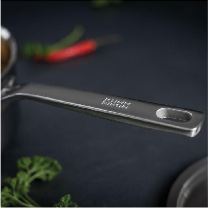 Image du produit Kuhn Rikon Casserole à manche (16 cm, Casserole à manche, Aluminium, Acier inoxydable)