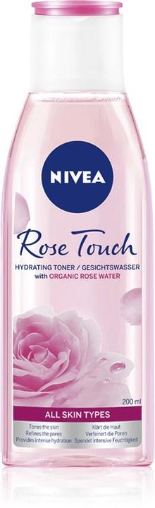 NIVEA Rose Touch Hydrating Toner (Face toner, 200 ml)
