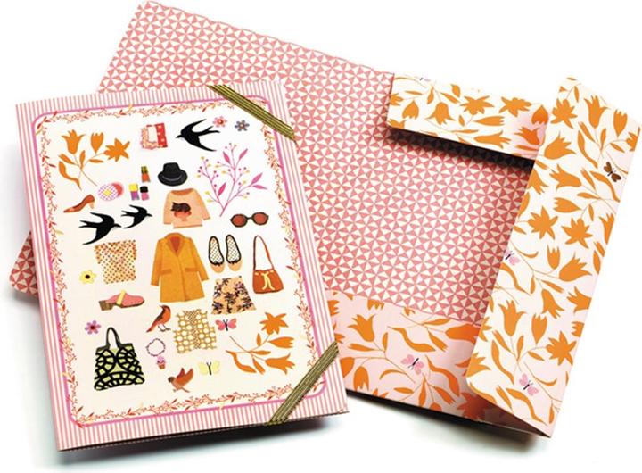 Produktbild Djeco Gummibandmappe Tinou