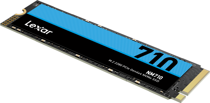 Actual product image Lexar NM710 (1000 GB, M.2 2280)