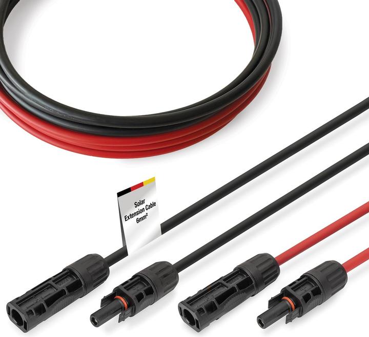 Produktbild Digitus Solar Extension cable, 6 sqmm, MC4 connector (Solarstecker)