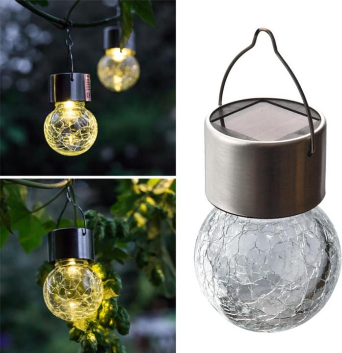 Actual product image Glass globe lamp (IP44)