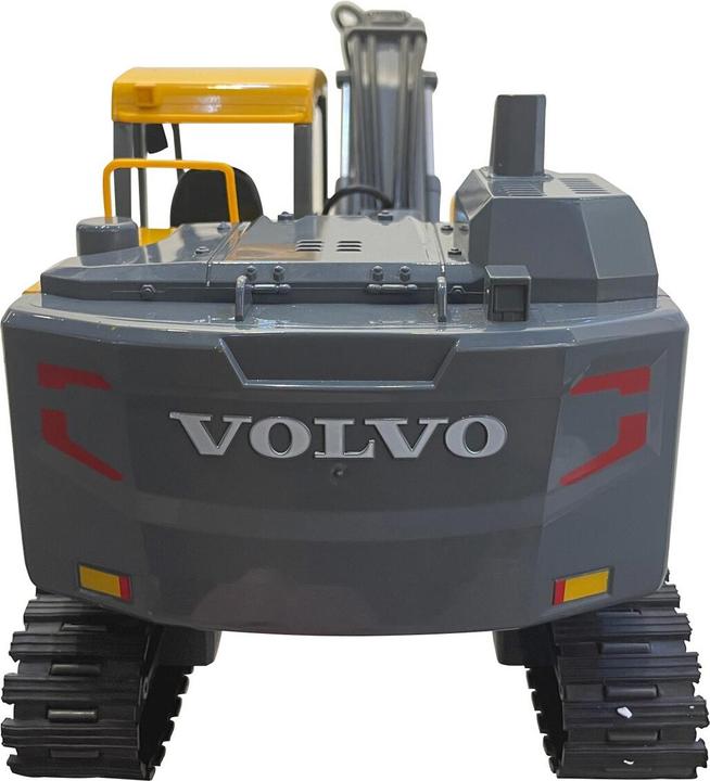 Actual product image Jamara Excavator Volvo EC160E Metal 1:16 2.4GHz Destruction Set