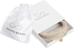 Immagine prodotto Infinity Braids Fishtail Braid Jolie Ashy Ribbon