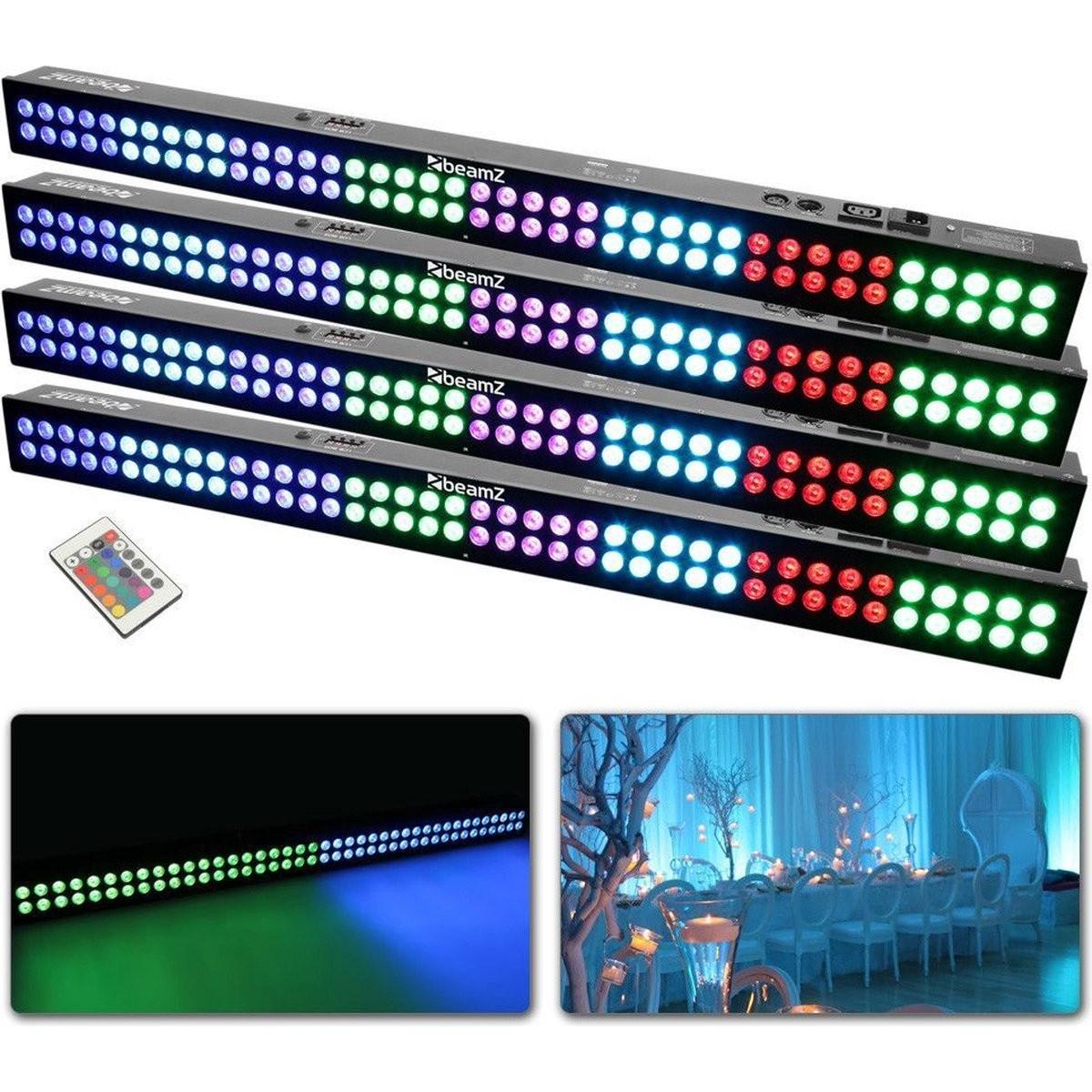 BeamZ LCB803 LED -Stange zum Hervorheben von Wänden, Böden, Bar usw. (LED) (44342095)