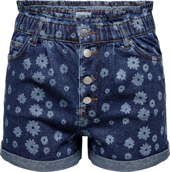 Produktbild Only ONLCuba Gänseblümchen Paperbag- Jeansshorts (XS)