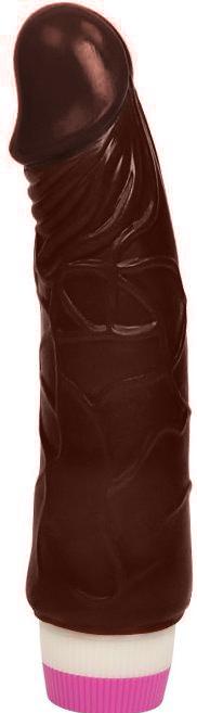 Produktbild Baile Waves Of Pleasure Vibrator 19.5 cm Brown