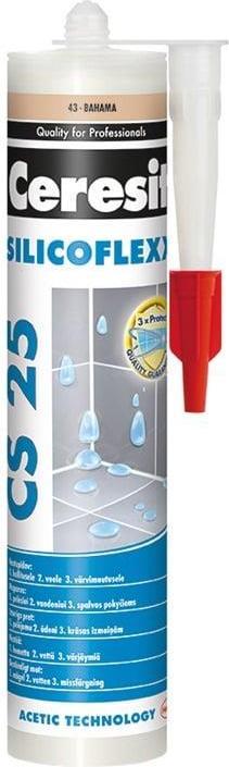 Produktbild Ceresit SILIKON CS25/14 PLATIN 280ML