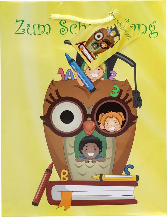 Produktbild Idena Lacktasche Schulan- fang sortiert 18x8x23cm (Geschenktüte, 1 x)