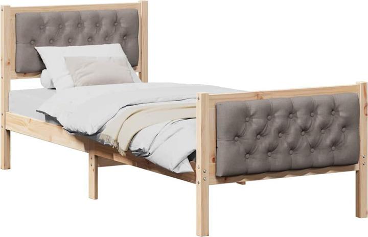 Image du produit vidaXL Modernes Bett (80 x 200 cm)