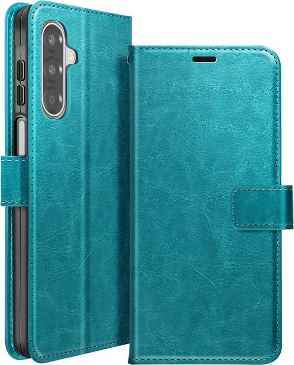 Actual product image Mayaxess Etui Galaxy A17 Brieftasche mit Handschlaufe, Stand (Samsung Galaxy A17)