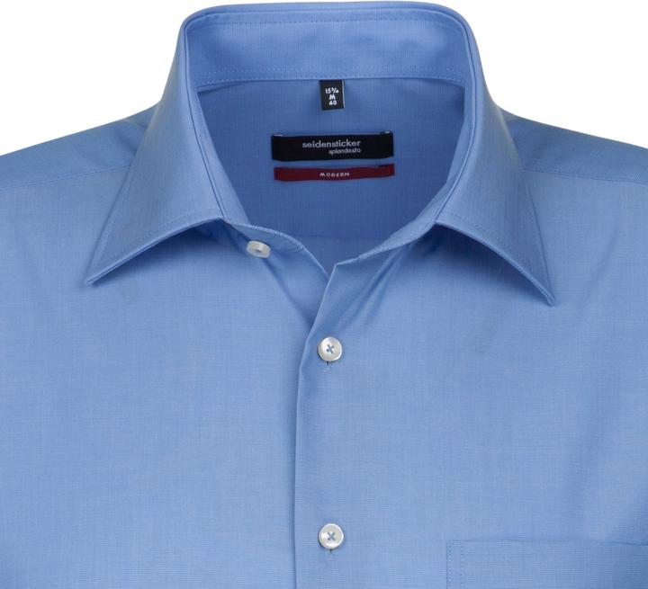 Immagine prodotto Seidensticker Kent 1/2 Camicia blu medio (M)