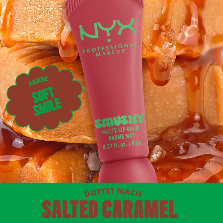 Actual product image NYX Professional Make-Up Nyx Smushy Matte (Lip Care Stick, 8 ml)