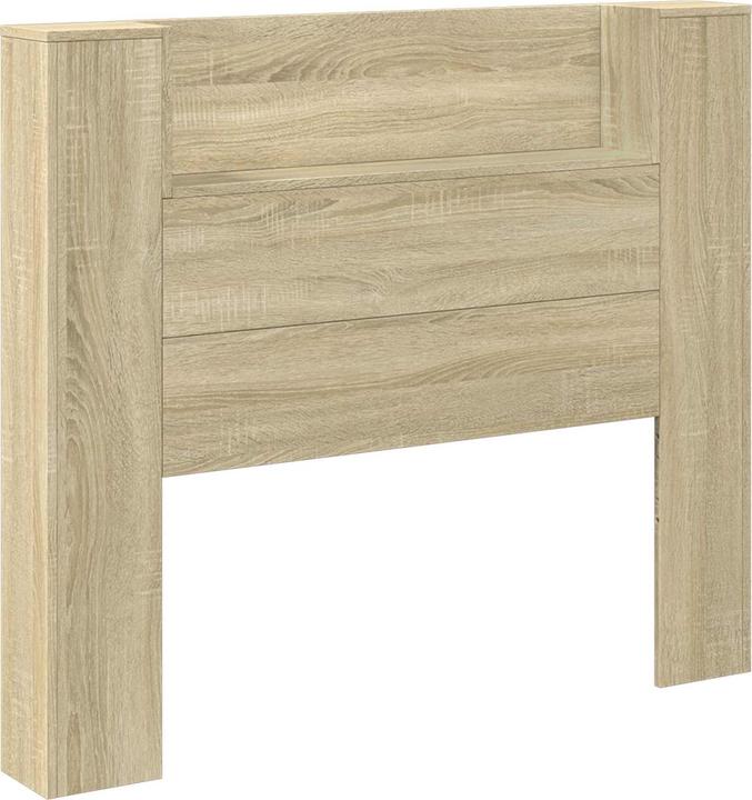 Actual product image vidaXL Modernes Kopfteil (120 x 16.50 x 103.50 cm)