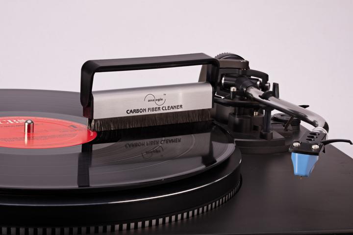 Productafbeelding No Name Koolstofplaat borstel (Platenspeler schoonmaken)