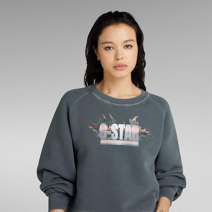 Image du produit G-Star Pull ample délavé, confortable et original (XS)