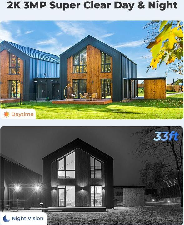 Actual product image Reolink Argus-EKO (2304 x 1296 Pixels)