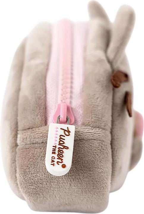 Actual product image Pusheen pencil case - Foodie collection, plush pencil case, cosmetic, sachet
