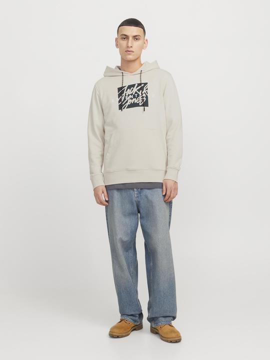 Produktbild Jack & Jones Logo Kapuzenpullover Kapuzenpullover (S)
