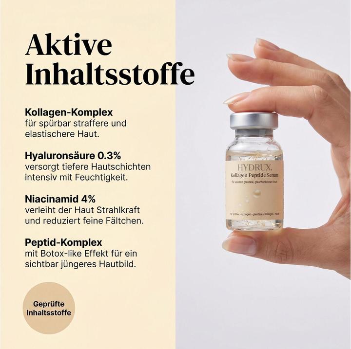 Actual product image Hydrux Kollagen Peptide Serum (40 ml)