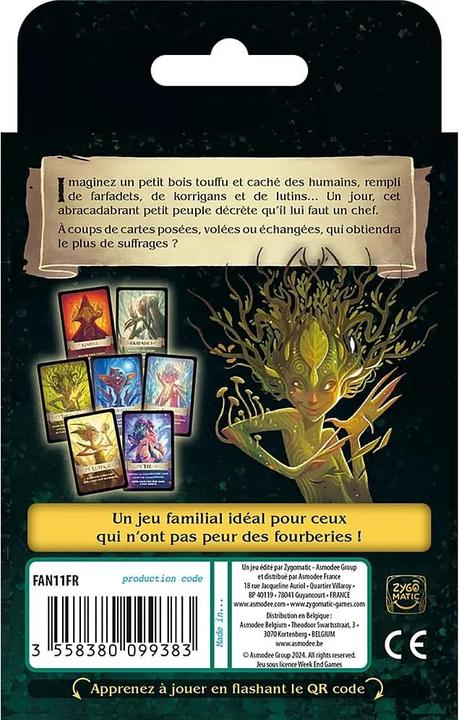 Image du produit Asmodée FANTASY (FR) (2 - 4 Joueur)