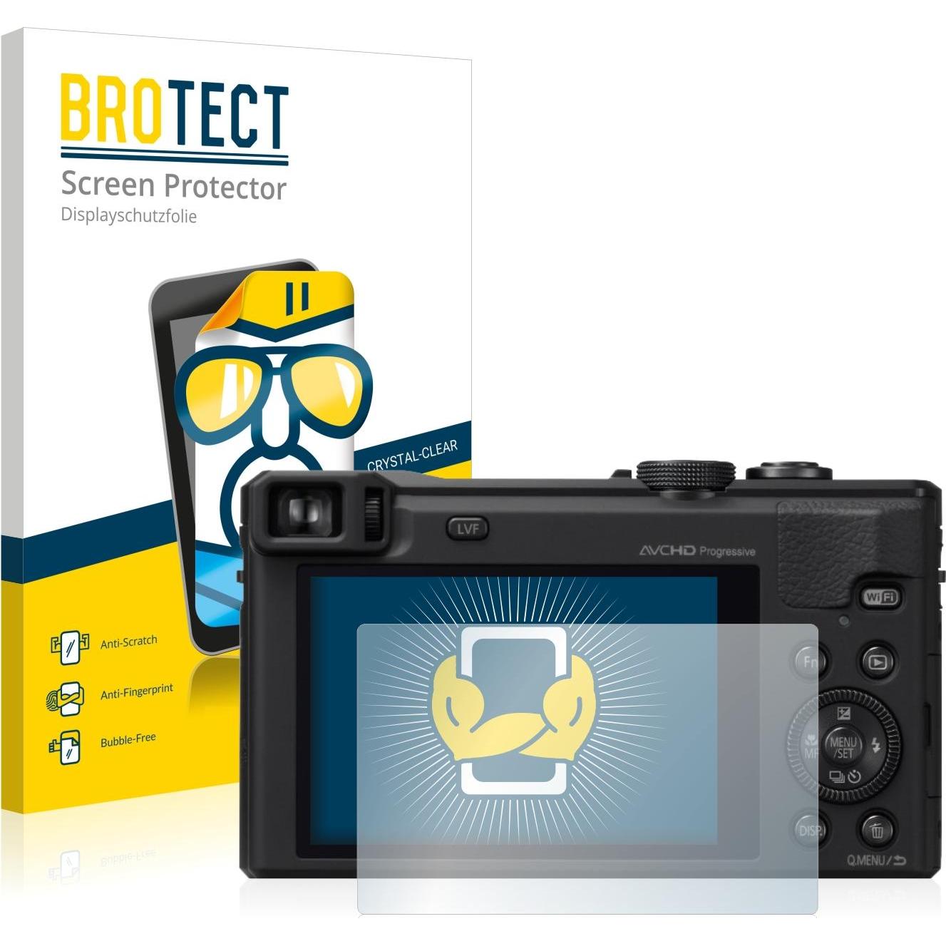 BROTECT Pellicola Trasparente (Pellicola protettiva), Custodia fotocamera, Trasparente