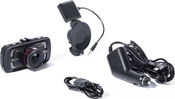 Produktbild Midland Street Guardian Night (Eingebaute Anzeige, Bluetooth, Nachtsicht, GPS-Empfänger, Eingebautes Mikrofon, Full HD)