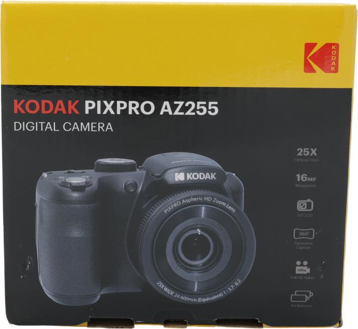 Actual product image Kodak Astro Zoom AZ255 (4.3 - 107.5 mm, 16.35 Mpx)