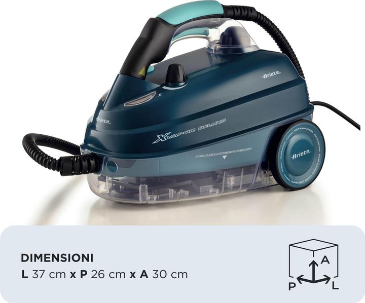 Actual product image Ariete ARI-4146-BL (5 bar, 1500 W)