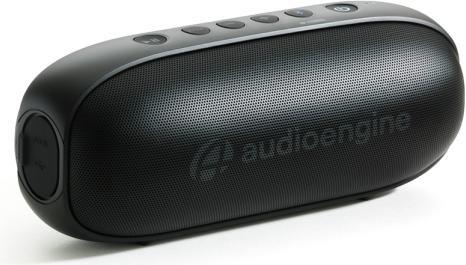 Audioengine 512 juodas garsiakalbis (12 h, USB power delivery)