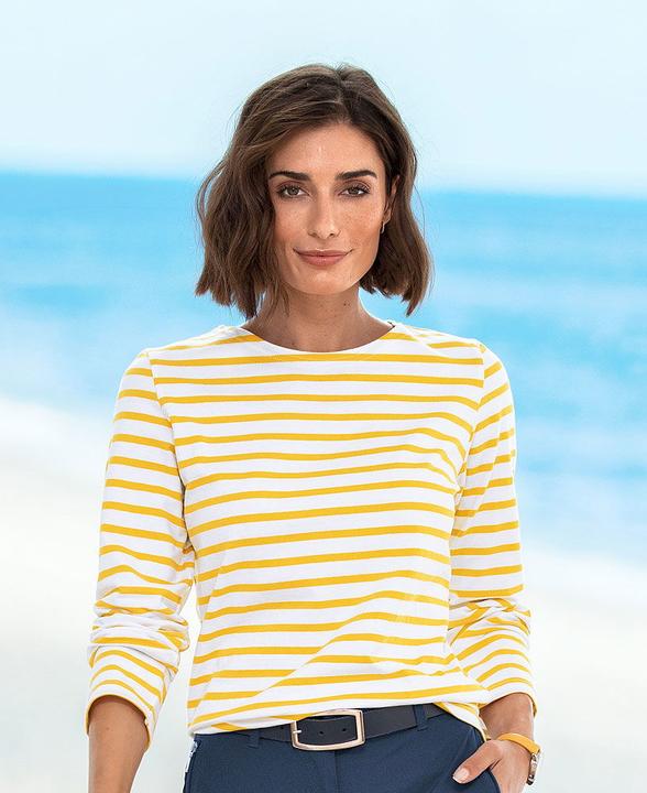 Produktbild Compass Damen Streifenshirt in bretonischem Stil (44)