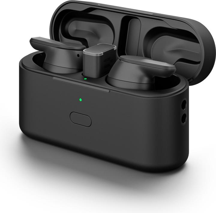 Produktbild EPOS ADAPT E1 - Scandinavian Black (Kabellos, USB-C, Google Meet, Microsoft Teams, Zoom)