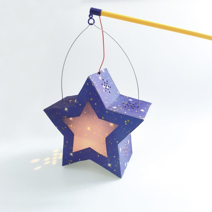 Actual product image Ursus Twinkle Star" Lantern Craft Set