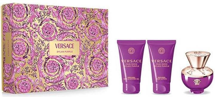 Versace DYLAN PURPLE EDP 50+ B&SGEL50+BL (Parfum Set)