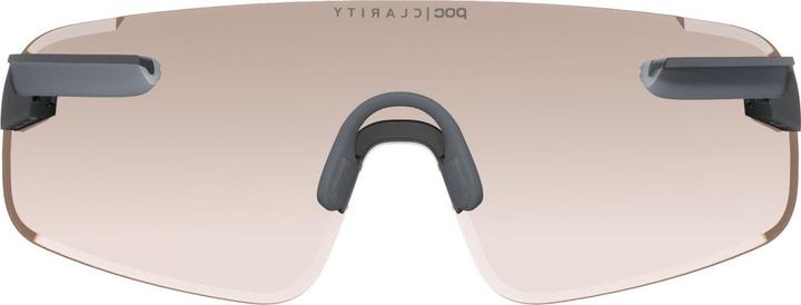 Actual product image Poc Elicit Toric sports glasses (Black, Clarity Trail-Partly Sunny Silver)