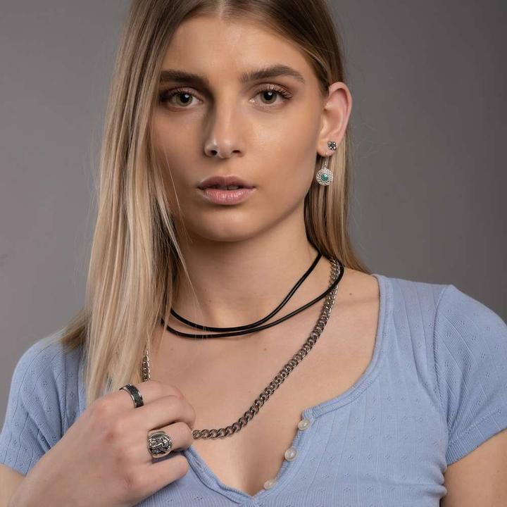 Image du produit Bijouteria Boucles d'oreille (Argent 925, Résine époxy)
