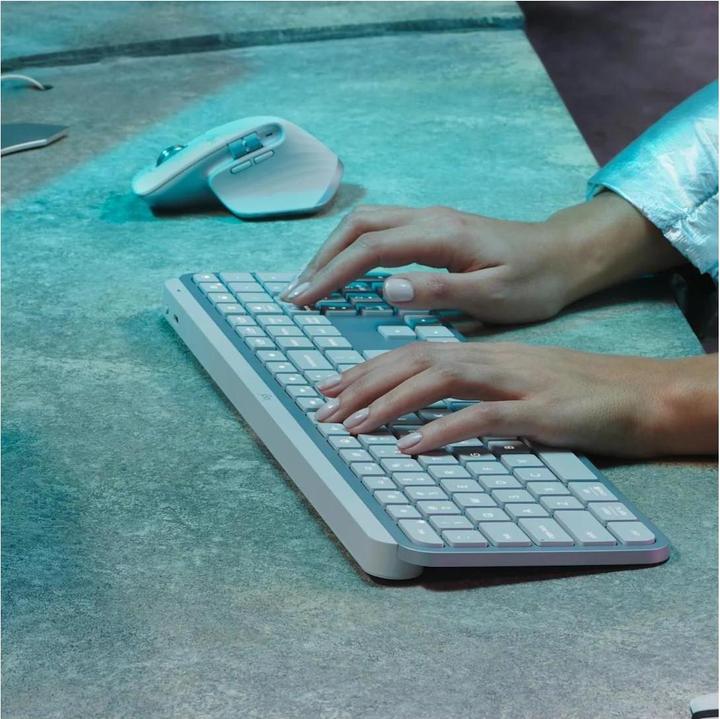 Produktbild Logitech MX Keys S (DE, Kabellos)