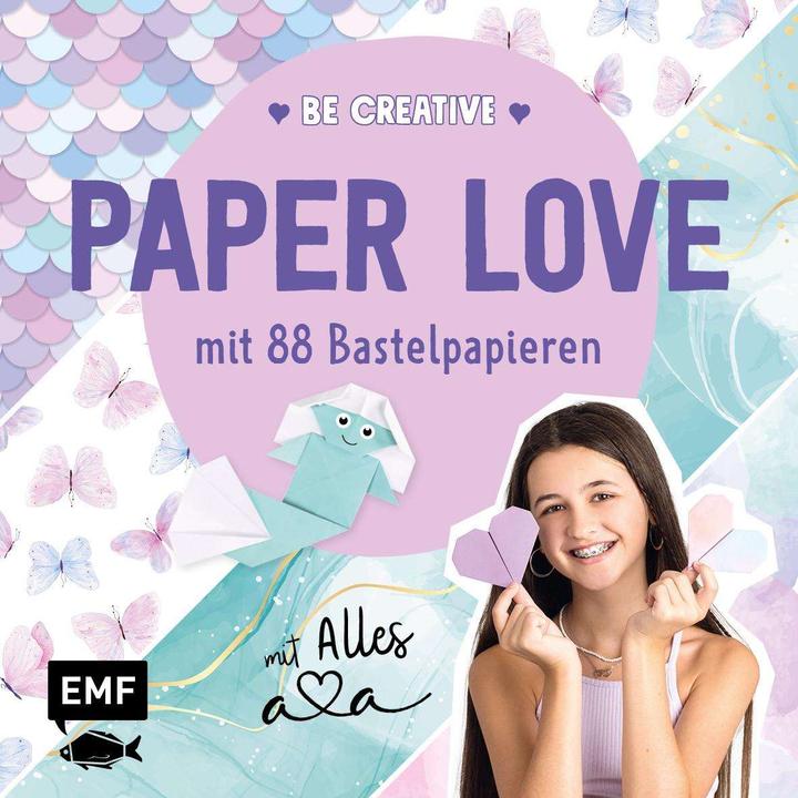 Be creative – Paper Love mit Alles Ava (German, All Ava, Thade Precht, 2023)