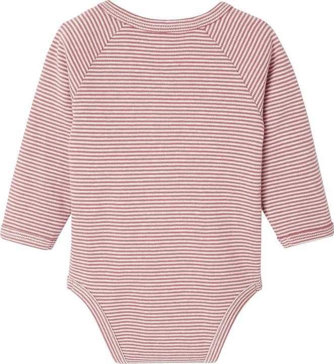 Produktbild Vertbaudet Bio-Kollektion: 3er-Pack gestreifte Baby Wickelbodys (62)