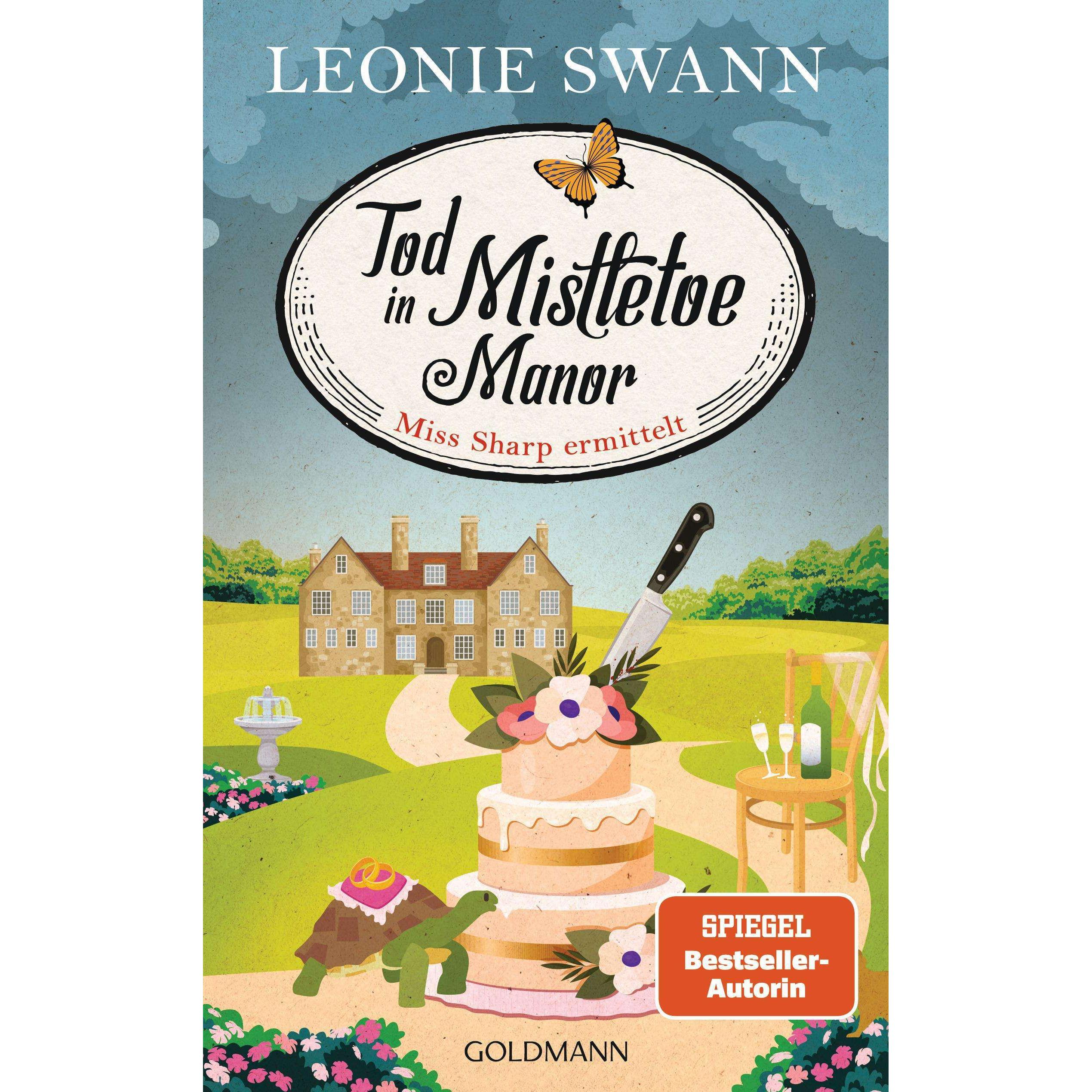 Tod in Mistletoe Manor, Belletristik von Leonie Swann