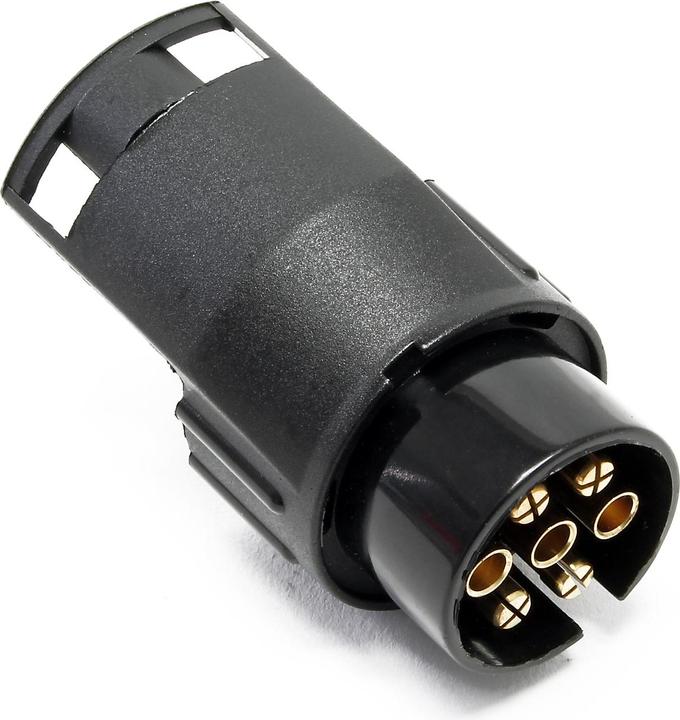 Menbers Towing Electrics 13 Pin Euro Plug Plastic For Car Trailer Caravan - Foto 14