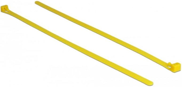 Produktbild Delock Kabelbinder 30cm (Kunststoffkabelbinder, 300 mm, 100 Stk.)