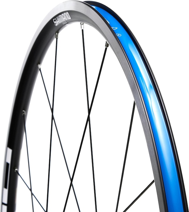 Actual product image Shimano WH-R501 (Front wheel, 28")